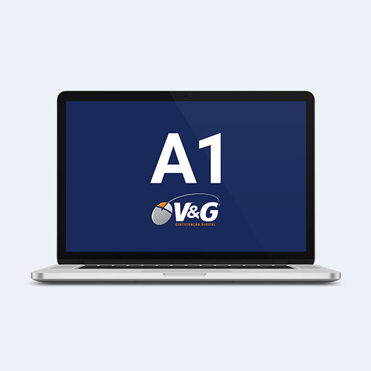A1 e-CPF A1 | Arquivo (1 ano)